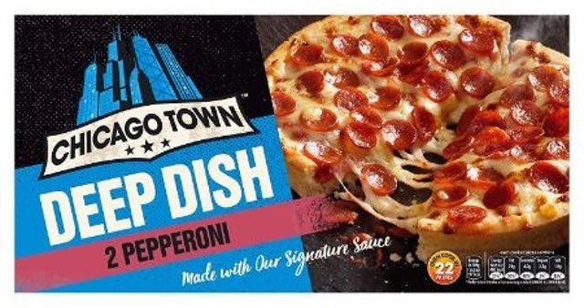 Chicago Town Deep Dish Pepperoni Pizzas 1