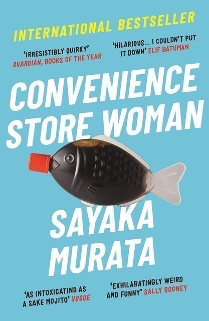 Sayaka Murata Convenience Store Woman 1