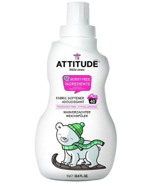 Attitude Little Ones  Fragrance-Free Fabric Softener 1