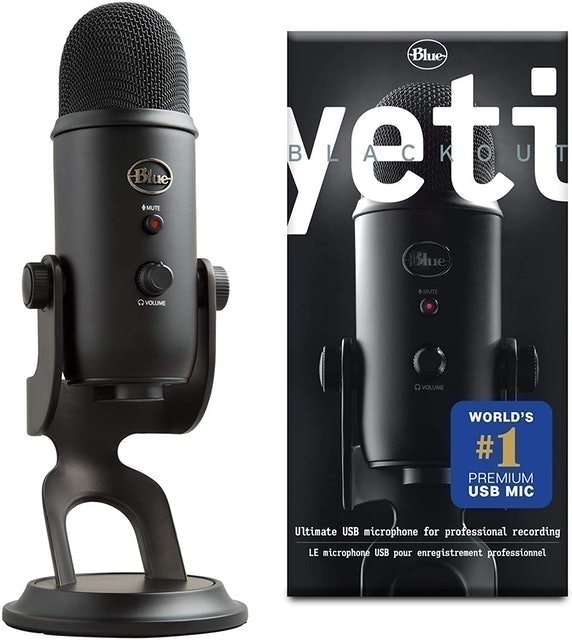 Blue Microphones  Yeti - USB Microphone 1
