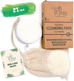 10 Best Reusable Cotton Pads UK 2022 | Greenzla, Bambaw and More 3