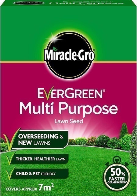 Miracle-Gro EverGreen Multi Purpose Lawn Seed 1