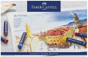 10 Best Oil Pastels UK 2022 | Faber-Castell, Crayola and More 3