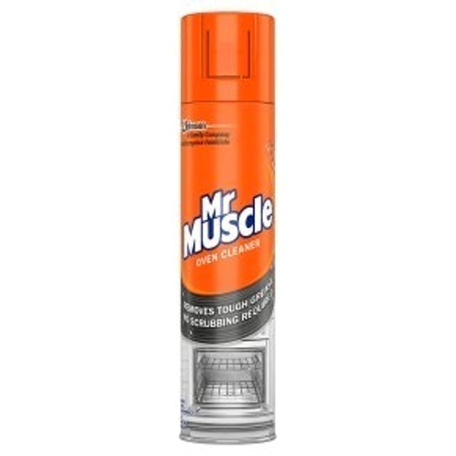Mr Muscle Oven Cleaner 1