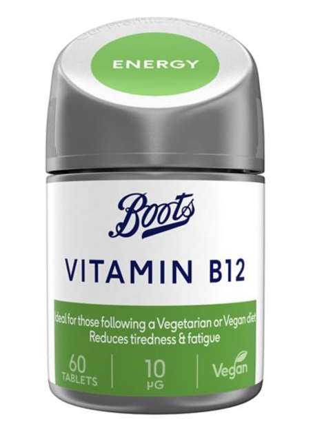 Boots Vitamin B12 1
