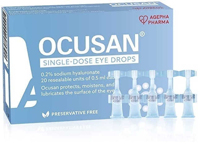 Ocusan Single Dose Eye Drops  1