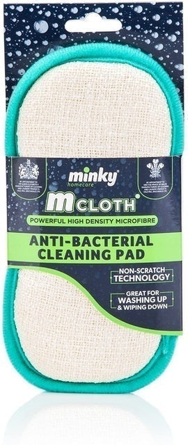 Minky M Cloth Anti Bacterial Cleaning Pad 1