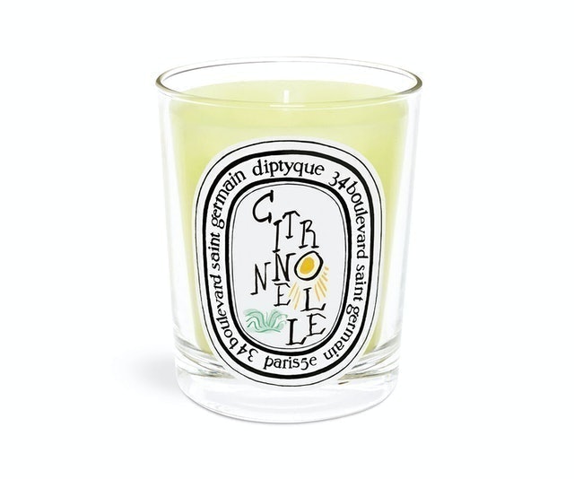 Diptyque Summer Citronnelle Scented Candle Limited Edition 1