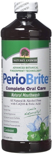 Nature's Answer PerioBrite Natural Mouthwash 1