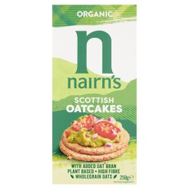 Nairn's Organic Oatcakes 1