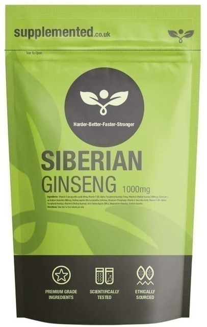 Supplemented Siberian Ginseng 1