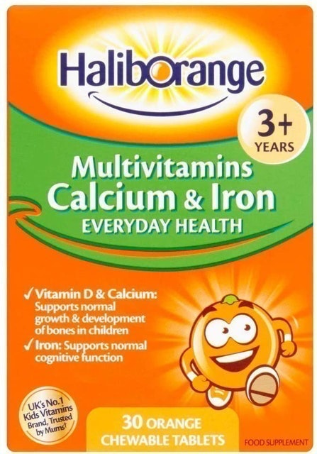 Haliborange Multivitamins Calcium & Iron 1