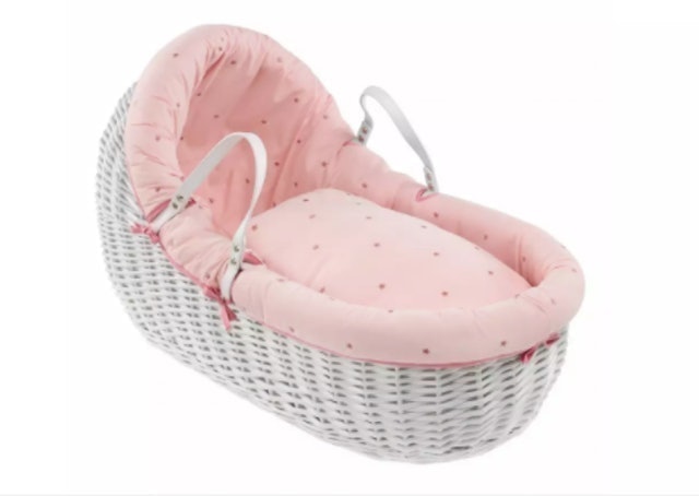 traditional moses basket