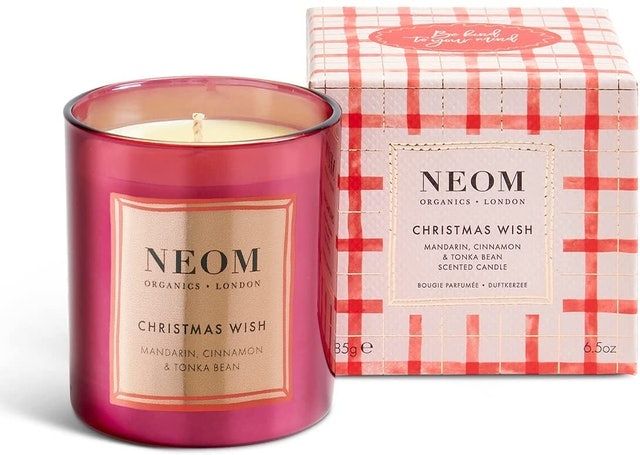 Neom Organics  Christmas Wish 1 Wick Scented Candle 1