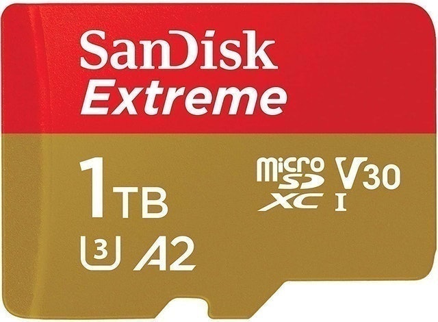SanDisk Extreme 1TB MicroSDXC Card 1