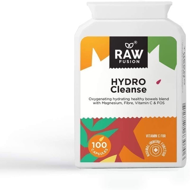 Raw Fusion Hydro Cleanse Stool Softener With Prebiotics 1