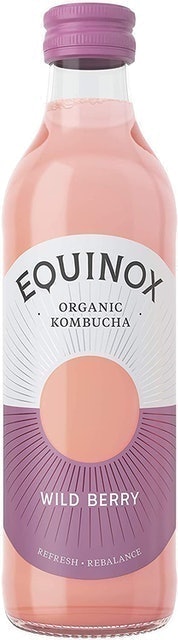Equinox  Organic Kombucha 1