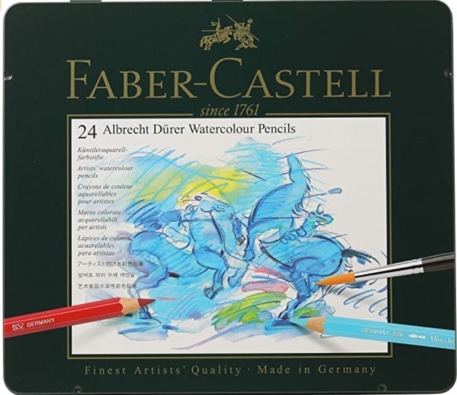 Faber-Castell  Albrecht Durer Watercolour Pencils 1