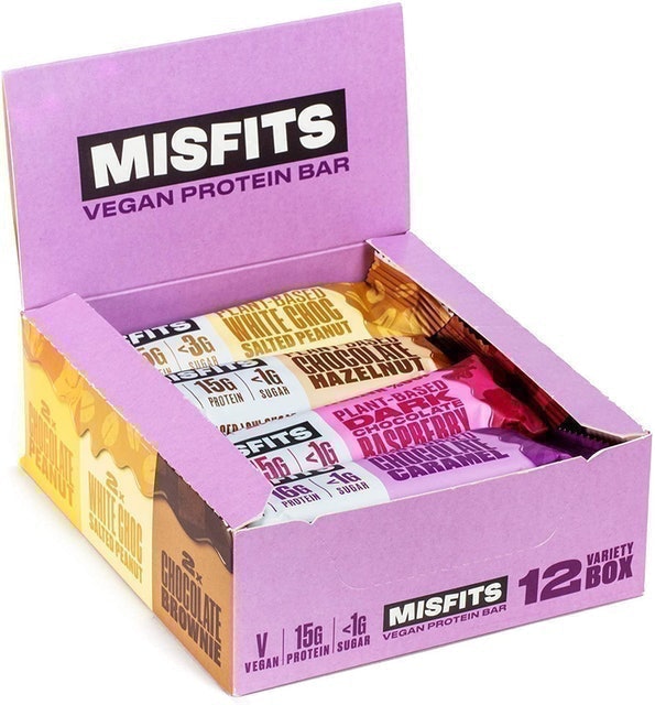 Misfits Vegan Protein Bar  1