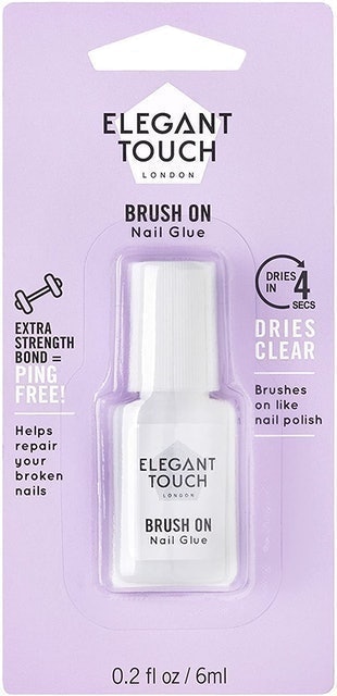 Elegant Touch  Brush On Nail Glue 1