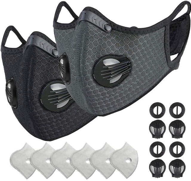 Honyao Respirator Extra Filter Face Mask 1