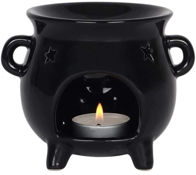 Spirit of Equinox Cauldron Wax Melt Tealight Burner 1