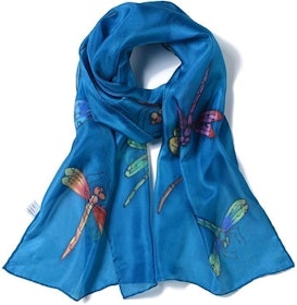 Top 10 Best Silk Scarves in the UK 2021 (Joules, Mulberry and More) 4