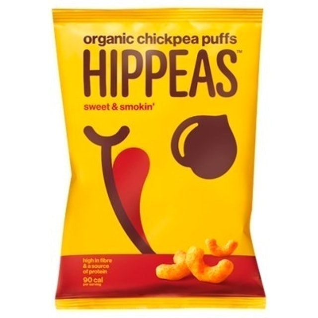 Hippeas Organic Chickpea Puffs Sweet & Smokin' 1