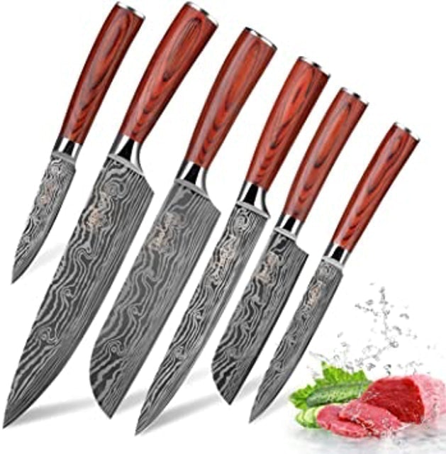 FineTool  Professional Chef Knives Set Japanese 1