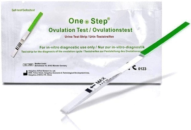 One Step Ovulation Strips 1