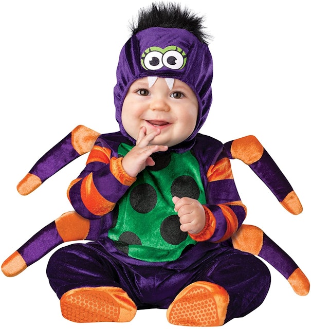 In Character Itsy Bitsy Spider Costume 1