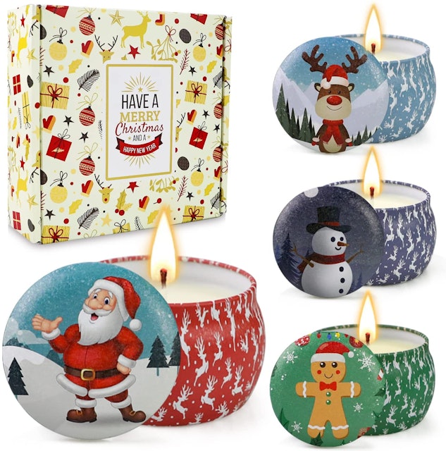 BilssTrip Christmas Scented Candles  1