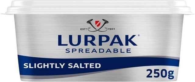 Lurpak  Spreadable Slightly Salted 1