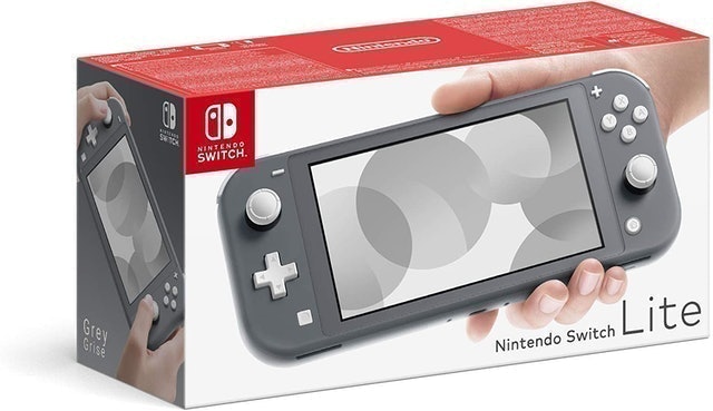 Nintendo Switch Lite (Grey) 1