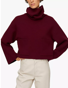 10 Best Turtle Neck Tops and Jumpers for Women in the UK 2022 | Weekday, Mango and More 5