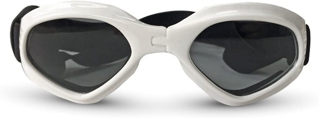 PETLESO Dog Goggles Stylish Pet Sunglasses Anti-Fog 1