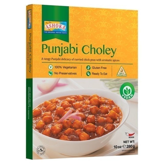 Ashoka  Punjabi Choley 1