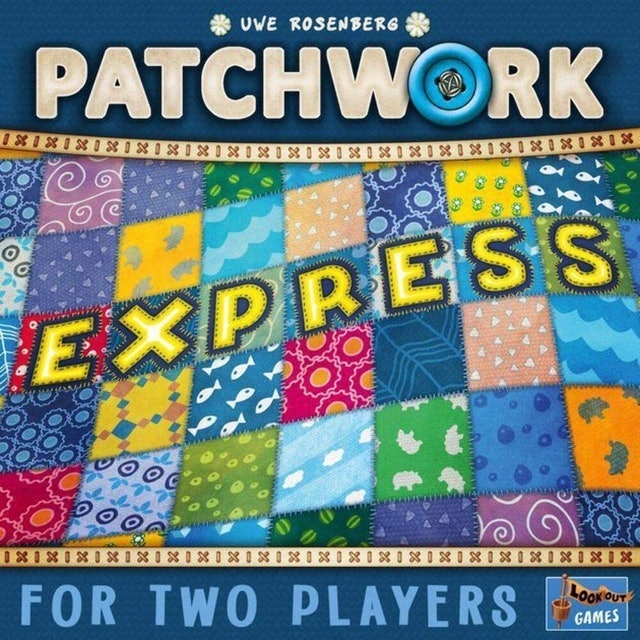 Lookout Games Patchwork Express 1