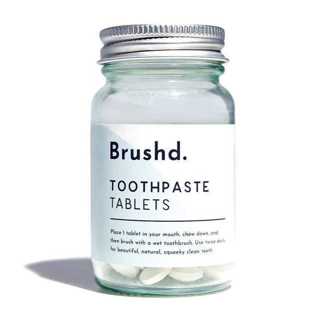 Brushd Toothpaste Tablets with Fluoride 1