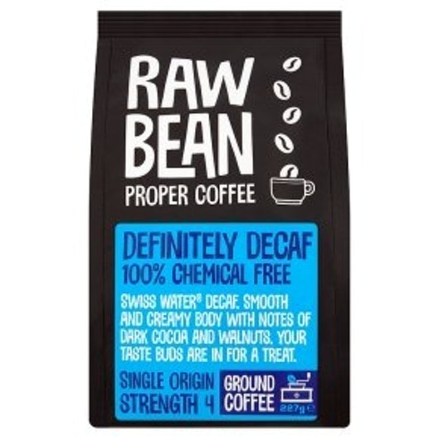 Raw Bean Definitely Decaf Ground Coffee 1