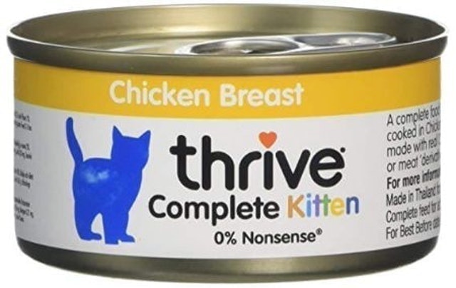 Thrive Complete  Kitten Food 1