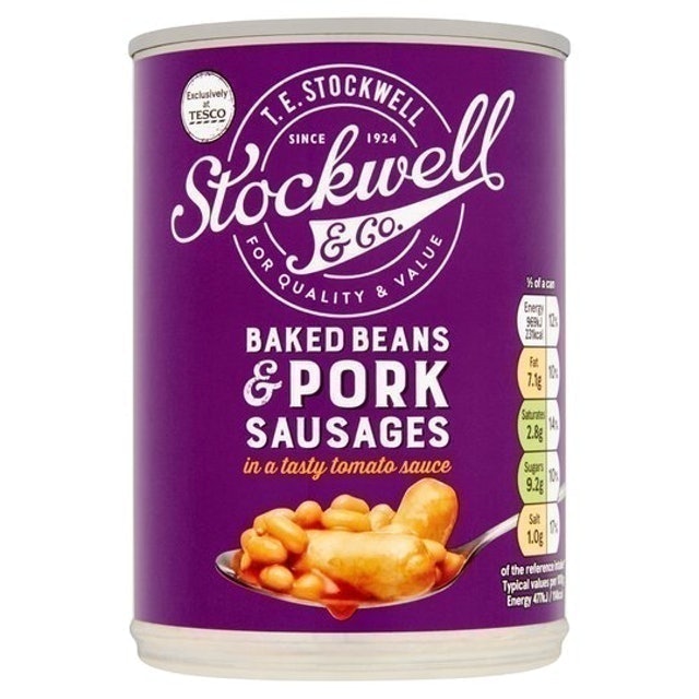 Stockwell & Co Baked Beans & Pork Sausages 1