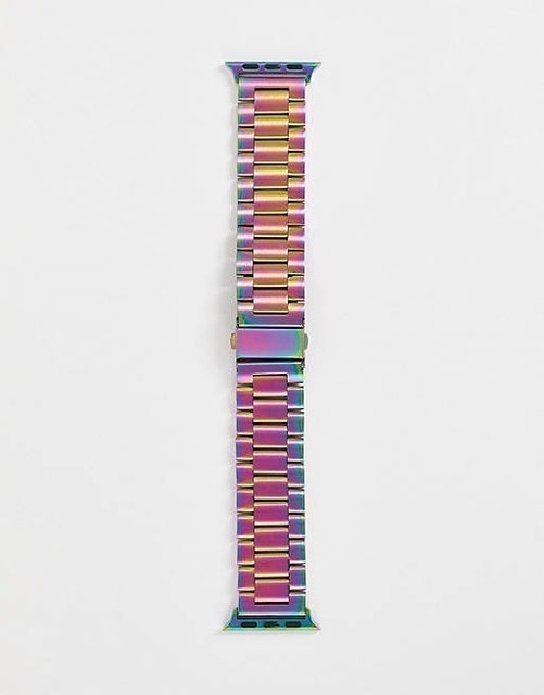 Faded Future Smart Watch Strap in Iridescent 1