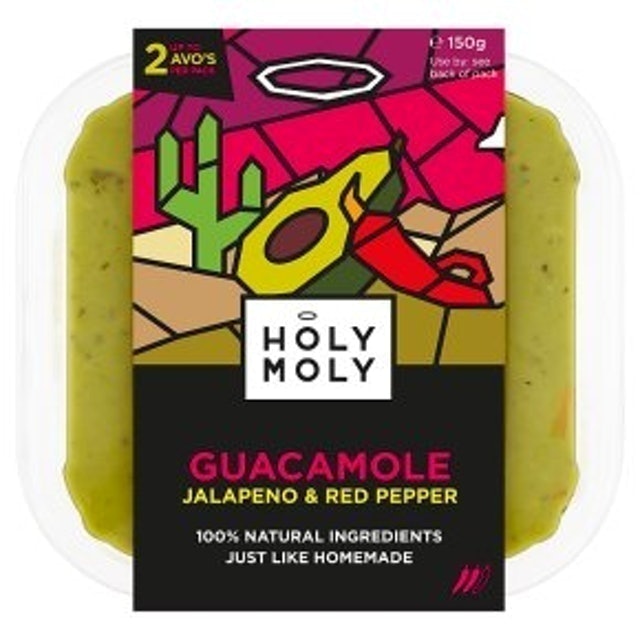 Holy Moly Jalapeno & Red Pepper Guacamole 1
