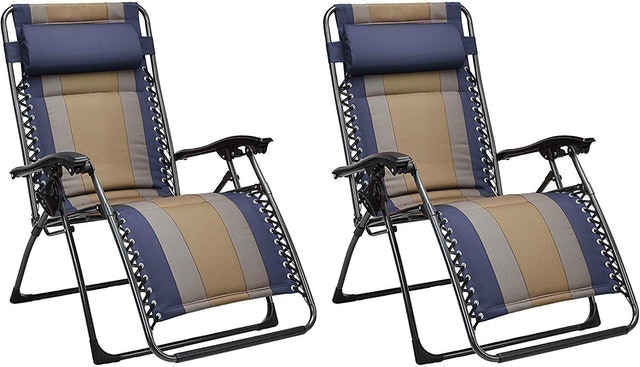 Amazon Basics Padded Zero Gravity Chair 1