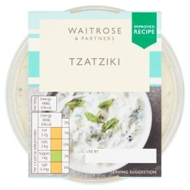 Waitrose Tzatziki 1