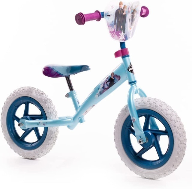 Huffy Disney Frozen Kids Balance Bike 1