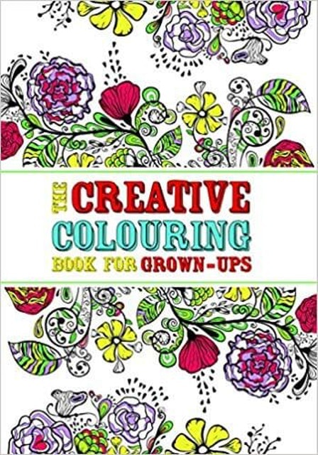 Various Authors The Creative Colouring Book for Grown-ups  1