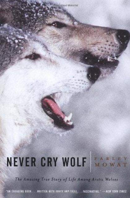 Farley Mowat Never Cry Wolf 1