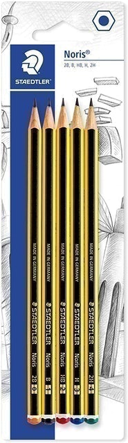 STAEDTLER Noris Pencil Assorted Grades 1
